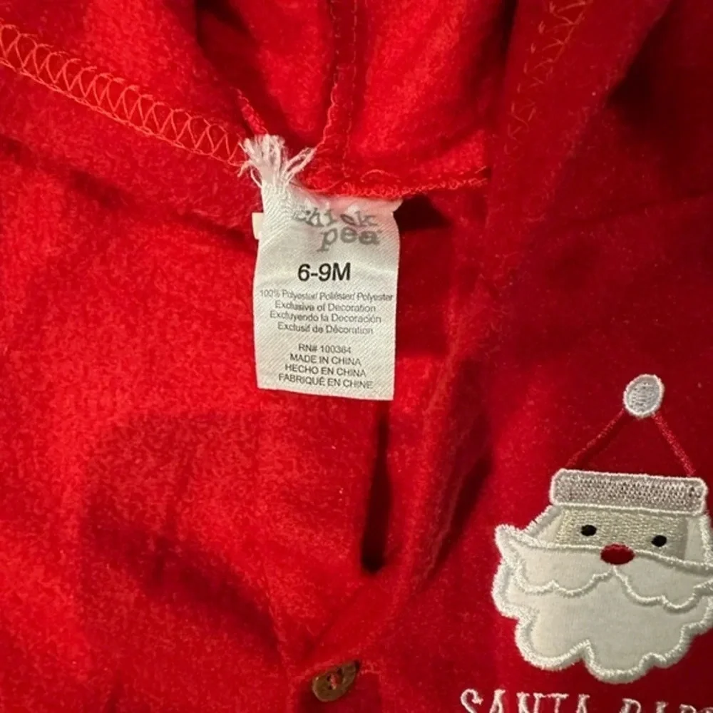 Baby‎ Santa one piece